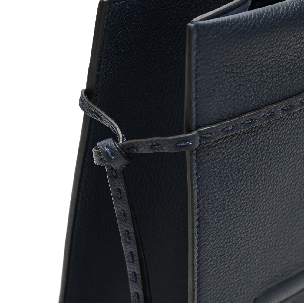 FENDI GoToショッパー ミディアム フルグレインレザー 2wayトートバッグ