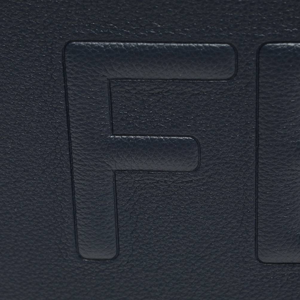 FENDI GoToショッパー ミディアム フルグレインレザー 2wayトートバッグ
