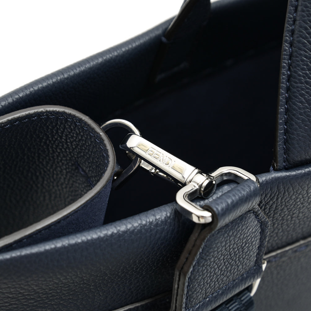 FENDI GoToショッパー ミディアム フルグレインレザー 2wayトートバッグ