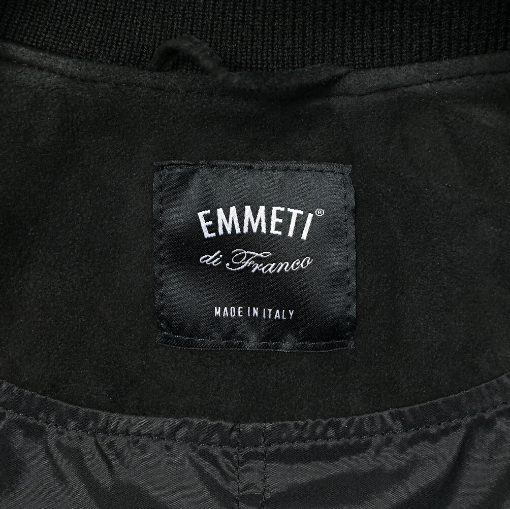 EMMETI ゴートスエードレザージャケット(スタジャン) / AREZZO