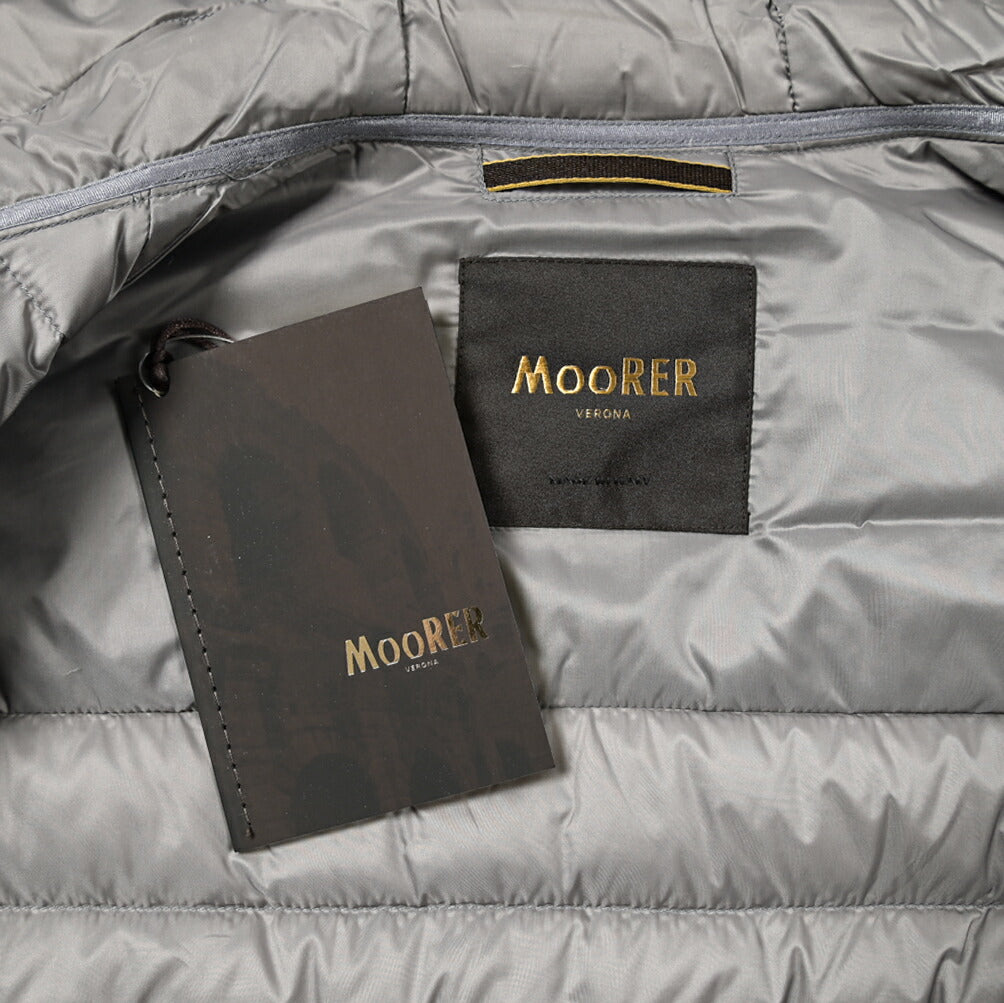 SALE|MOORER "PALIO-MO" ナイロン100% ライトダウンジャケット