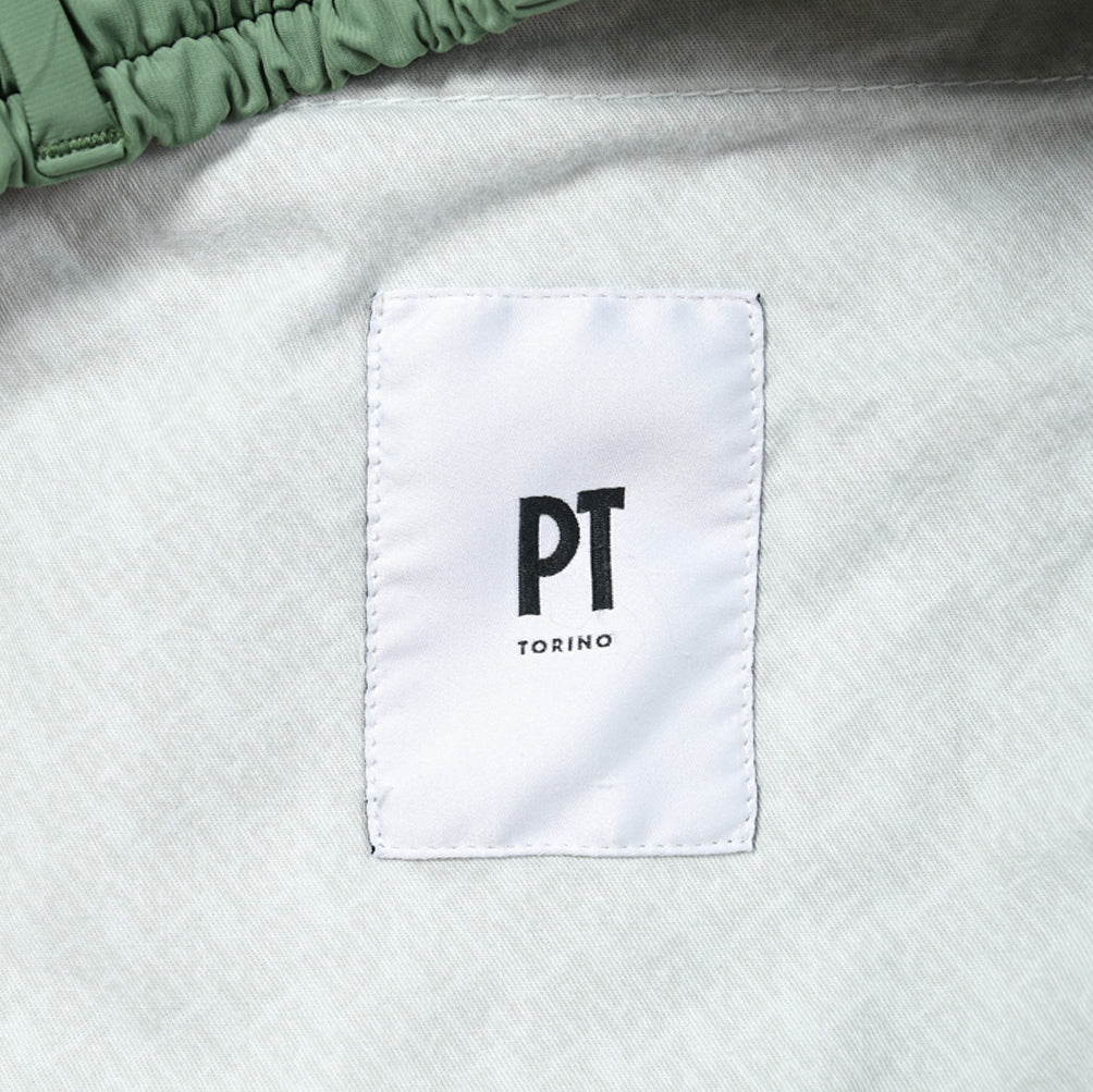SALE|PT TORINO Active "SLIM FIT" 軽量ストレッチナイロン ドローコード付きイージースラックス