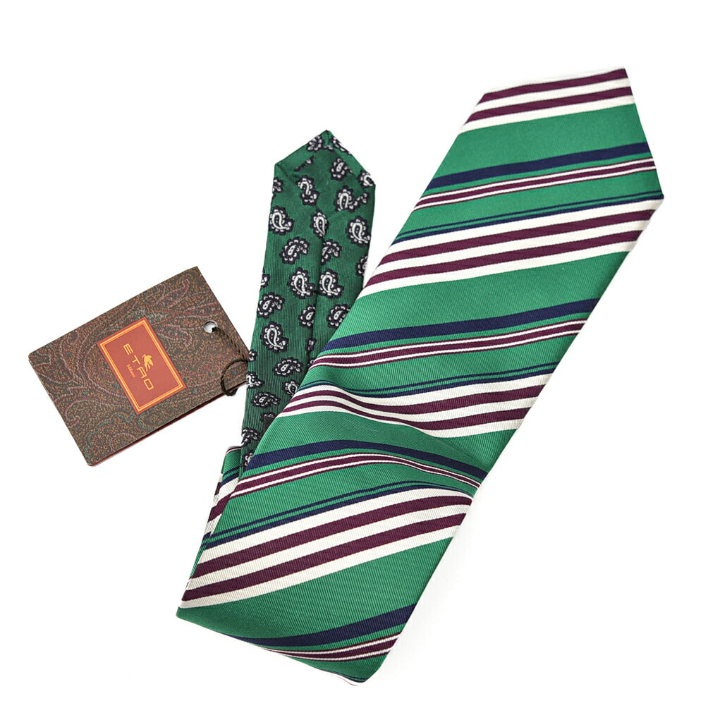 SALE|ETRO シルクコットンネクタイ|406553|GUARDAROBA MILANO OFFICIAL STORE