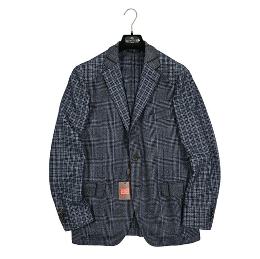 ETRO クレイジーパターン 2Bシングルテーラードジャケット