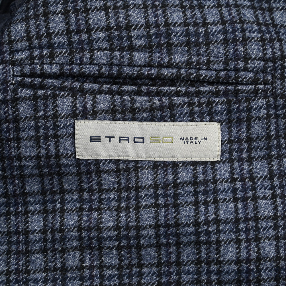 ETRO クレイジーパターン 2Bシングルテーラードジャケット
