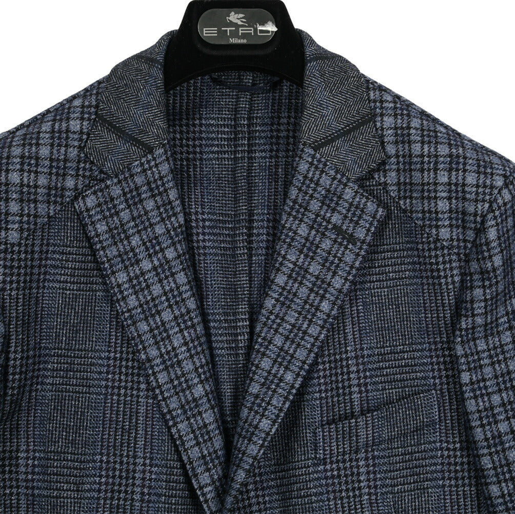 ETRO クレイジーパターン 2Bシングルテーラードジャケット