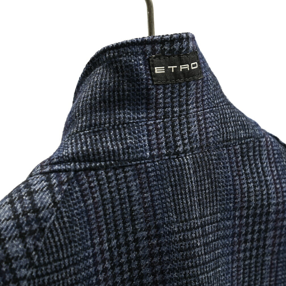 ETRO クレイジーパターン 2Bシングルテーラードジャケット