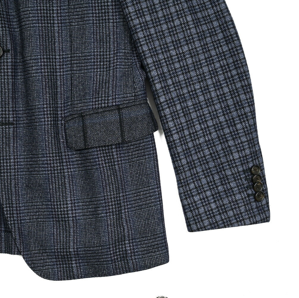 ETRO クレイジーパターン 2Bシングルテーラードジャケット
