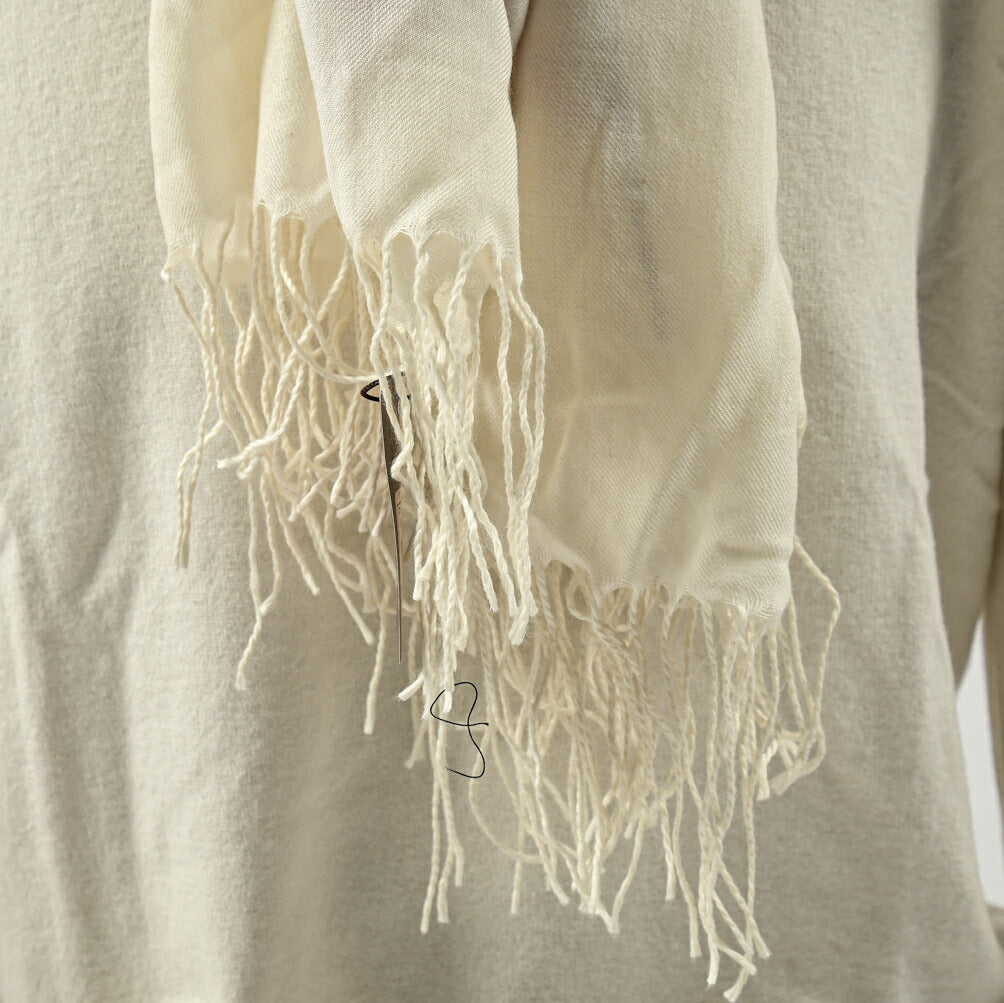 ETRO ウールシルクカシミヤ ストール