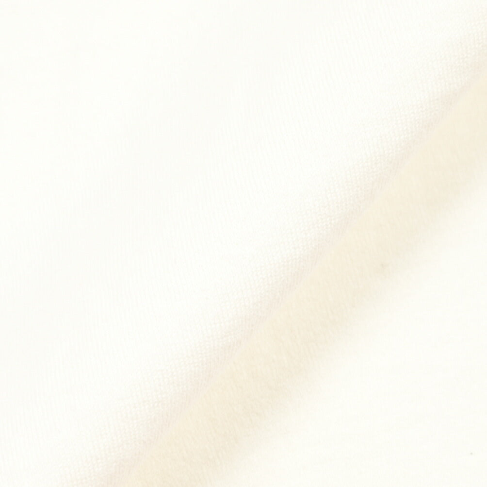 GRAN SASSO コットン100% クルーネック半袖Tシャツ