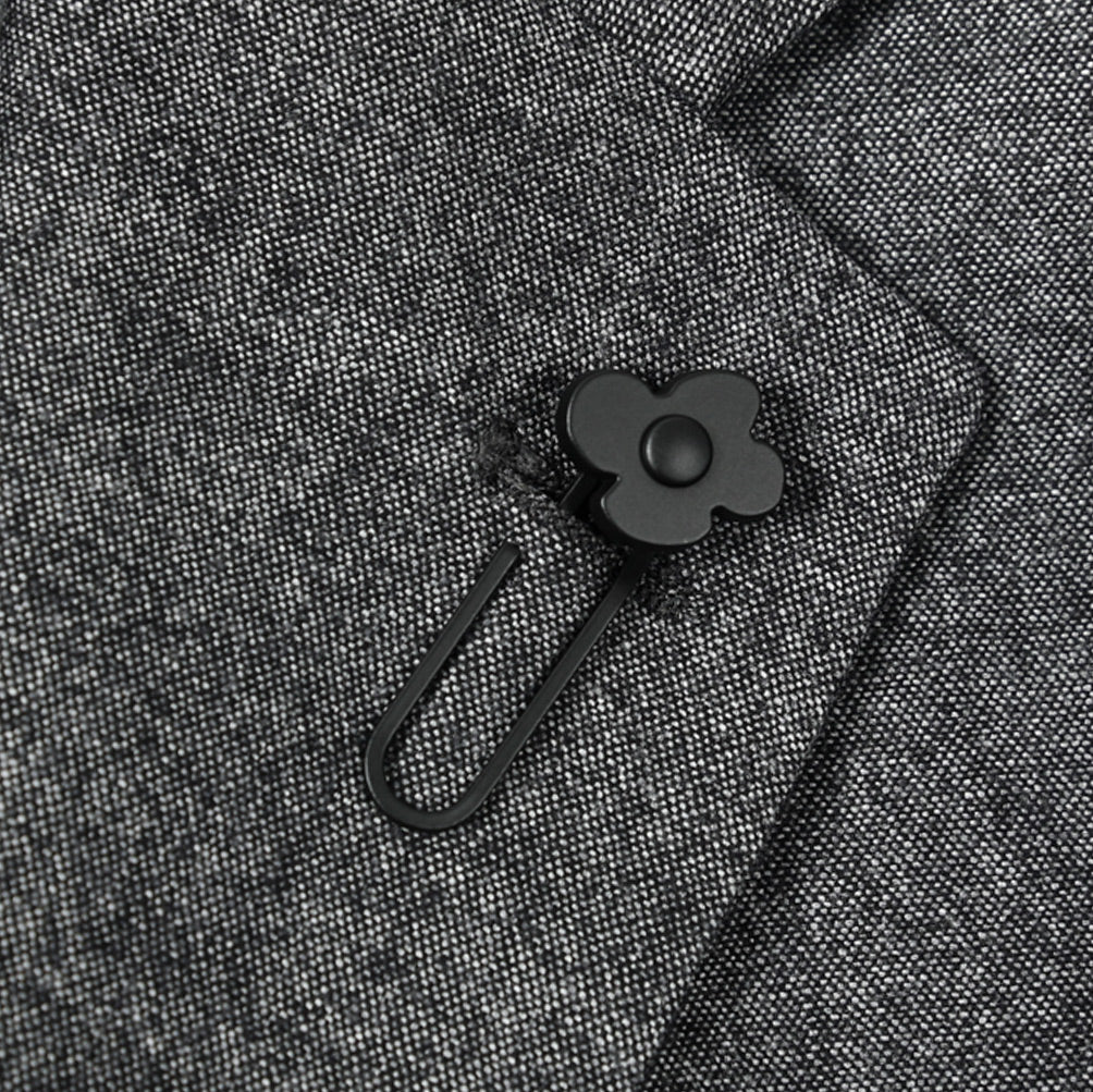 SALE|LARDINI easy wear ヴァージンウール 2Bシングルテーラード スーツ