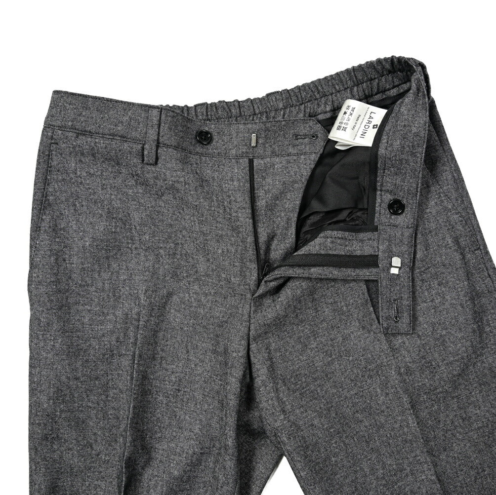SALE|LARDINI easy wear ヴァージンウール 2Bシングルテーラード スーツ