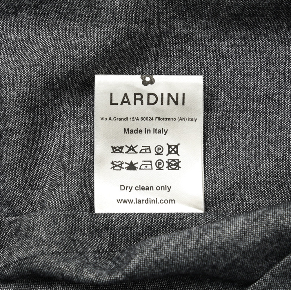 SALE|LARDINI easy wear ヴァージンウール 2Bシングルテーラード スーツ