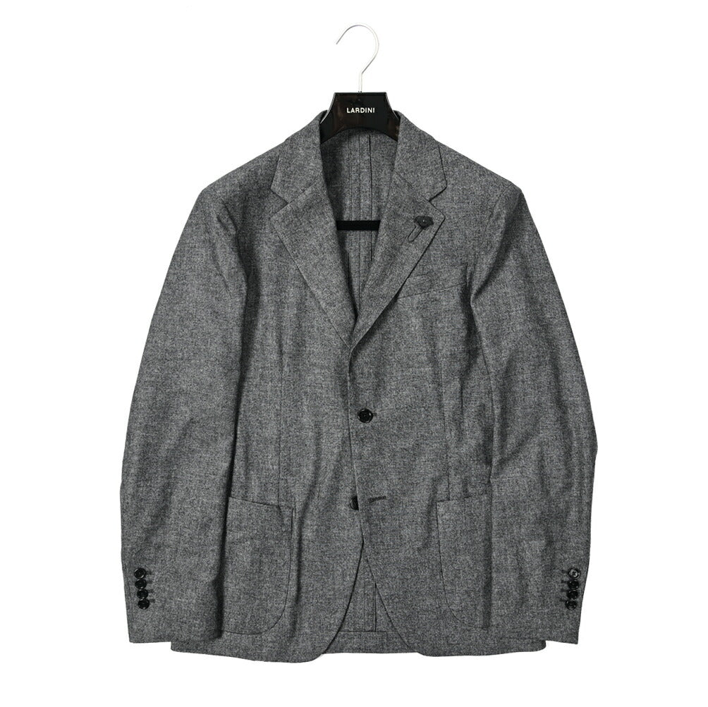 SALE|LARDINI easy wear ヴァージンウール 2Bシングルテーラード スーツ