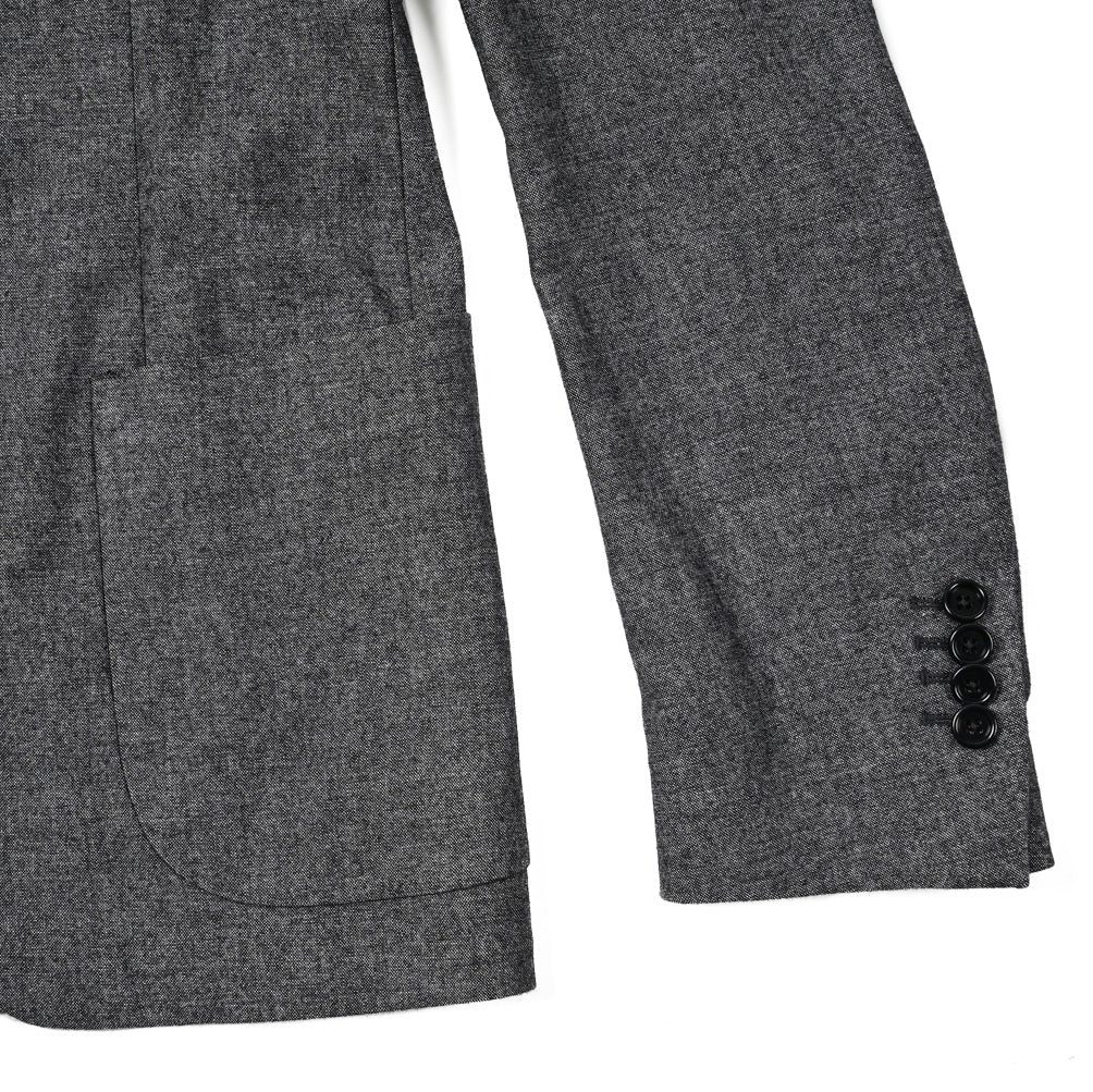 SALE|LARDINI easy wear ヴァージンウール 2Bシングルテーラード スーツ