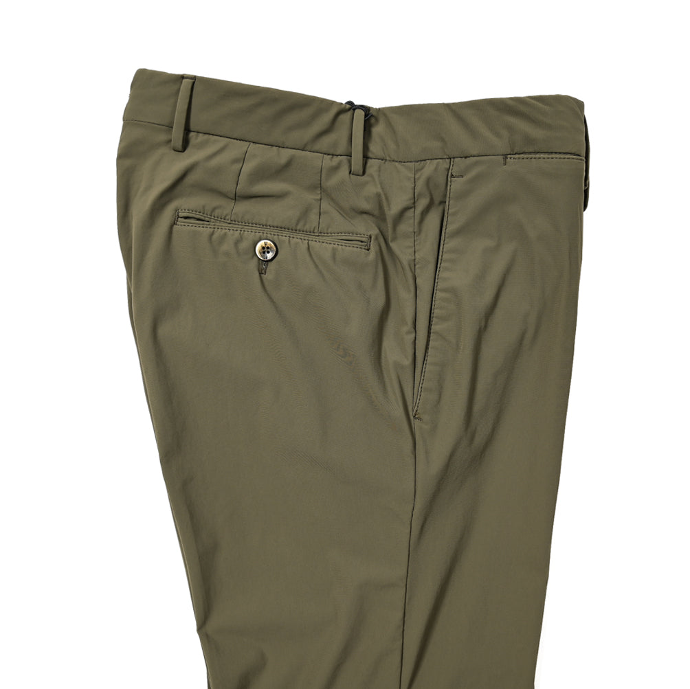 SALE|PT TORINO Active "SUPERSLIM FIT" 軽量ストレッチナイロン ノータックスリムパンツ