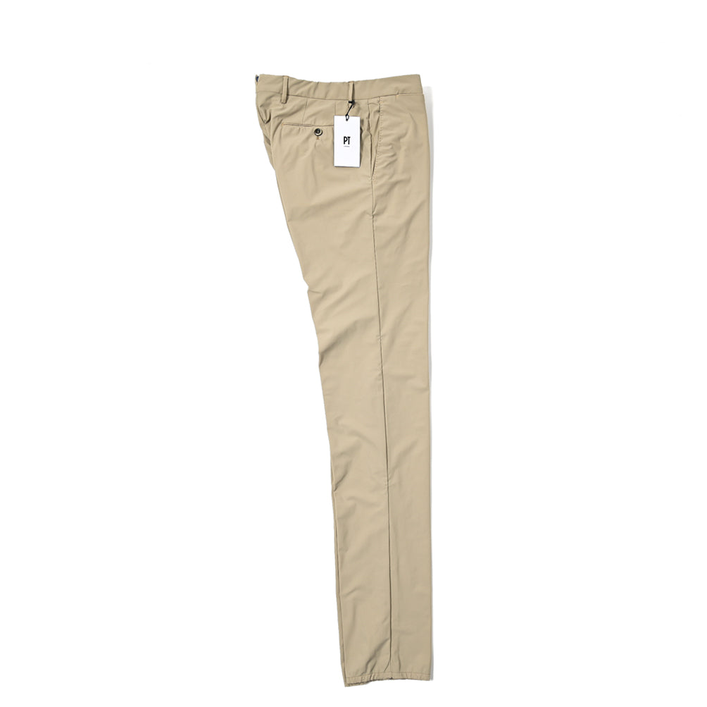 SALE|PT TORINO Active "SUPERSLIM FIT" 軽量ストレッチナイロン ノータックスリムパンツ