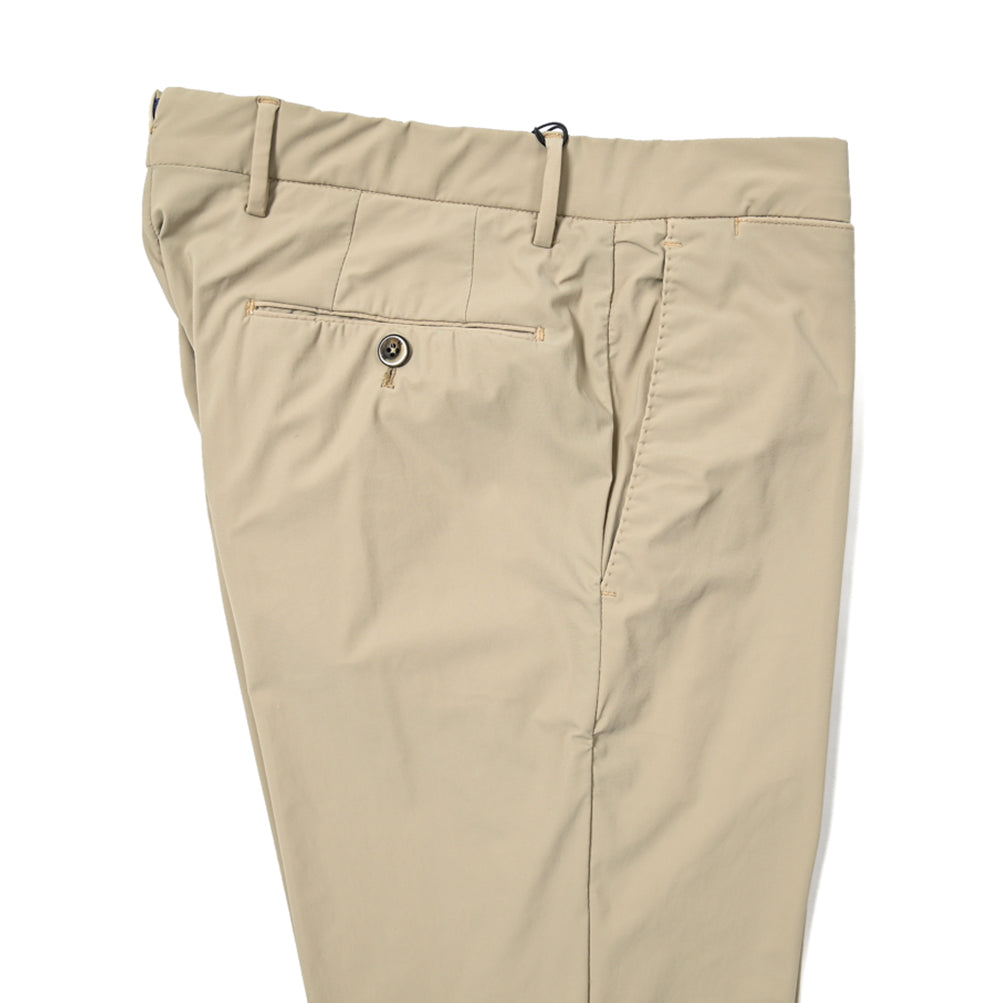 SALE|PT TORINO Active "SUPERSLIM FIT" 軽量ストレッチナイロン ノータックスリムパンツ