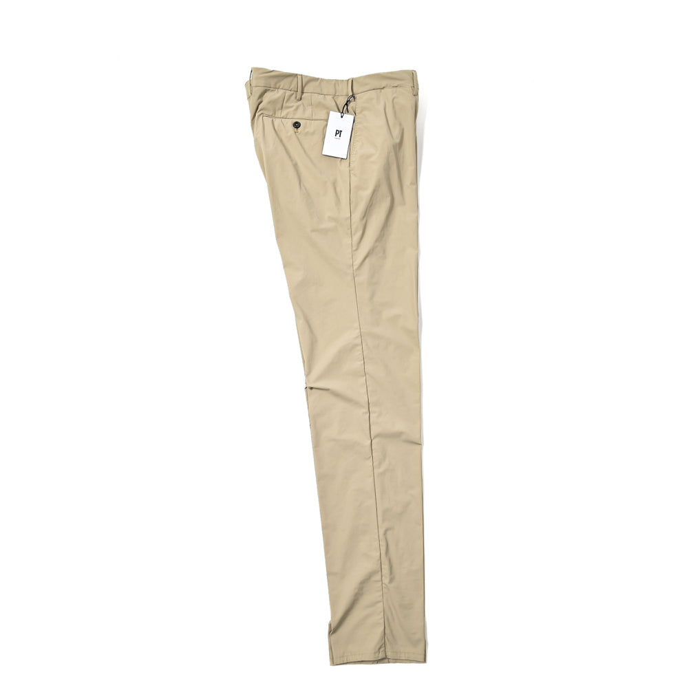 SALE|PT TORINO Active "SUPERSLIM FIT" 軽量ストレッチナイロン ノータックスリムパンツ