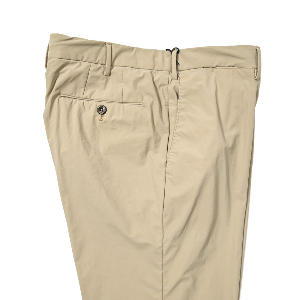 SALE|PT TORINO Active "SUPERSLIM FIT" 軽量ストレッチナイロン ノータックスリムパンツ