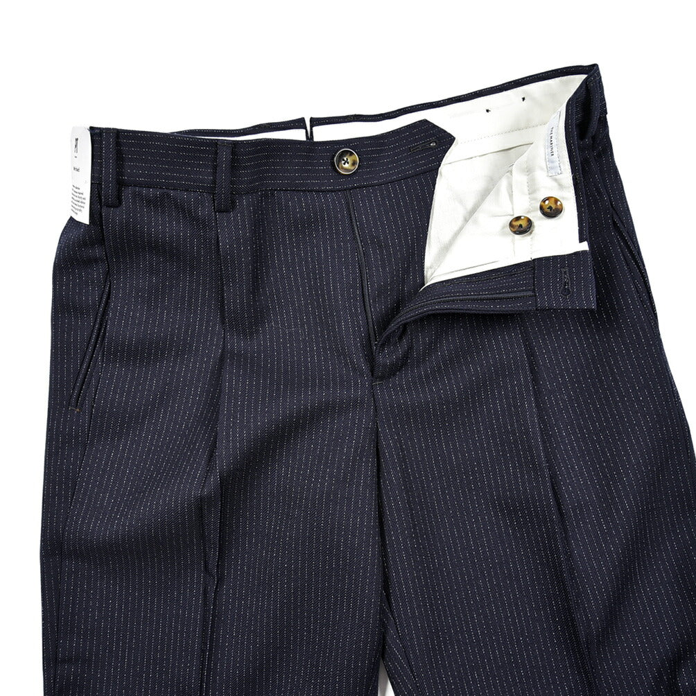SALE|PT TORINO ReWorked THE MARINER SUPER100’s ヴァージンウール100% ツータックスラックス / PT01