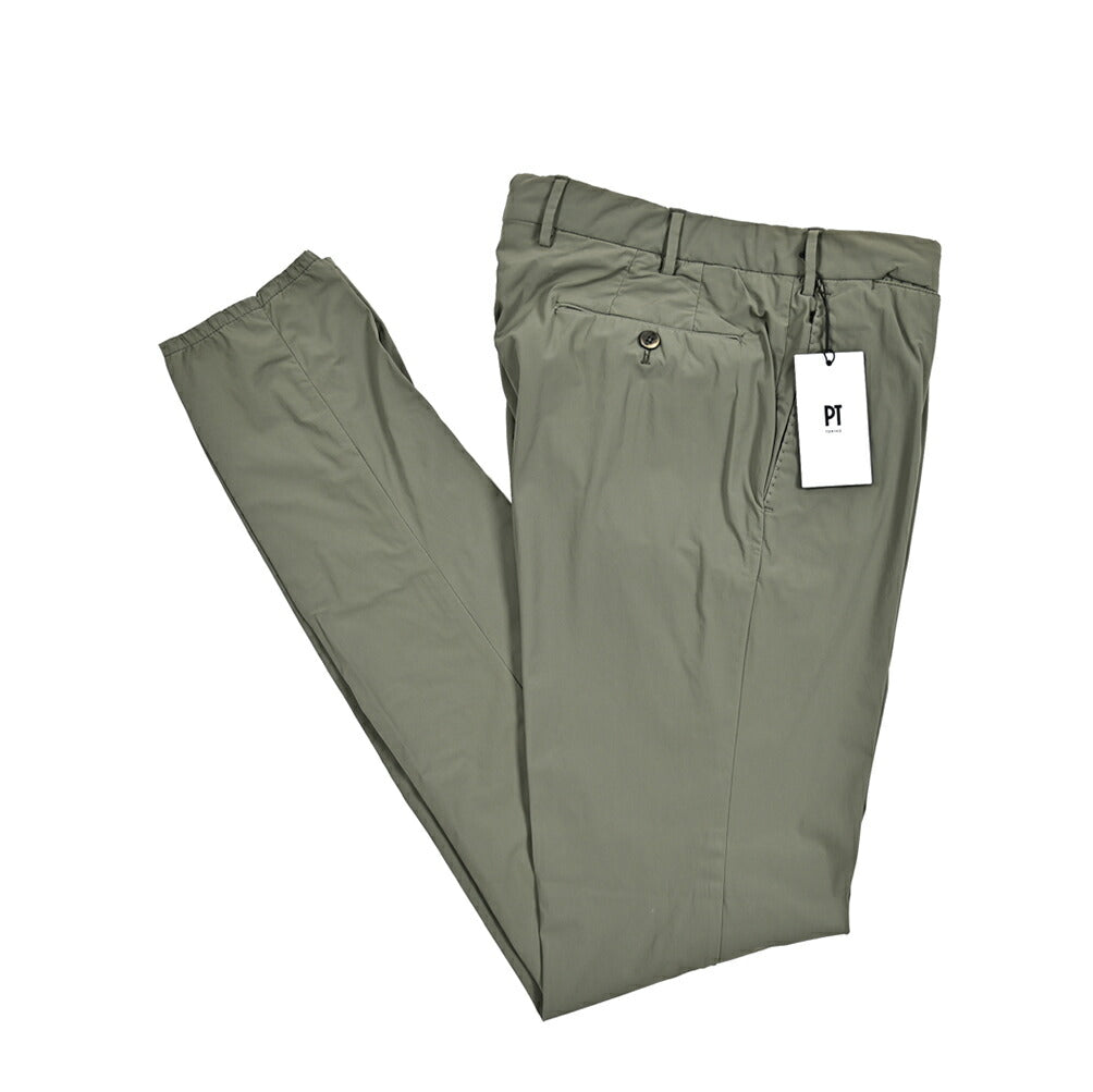 SALE|PT TORINO ACTIVE SUPERSLIM FIT 高機能ストレッチナイロン ノータックスラックス / PT01 / KINETICFABRIC