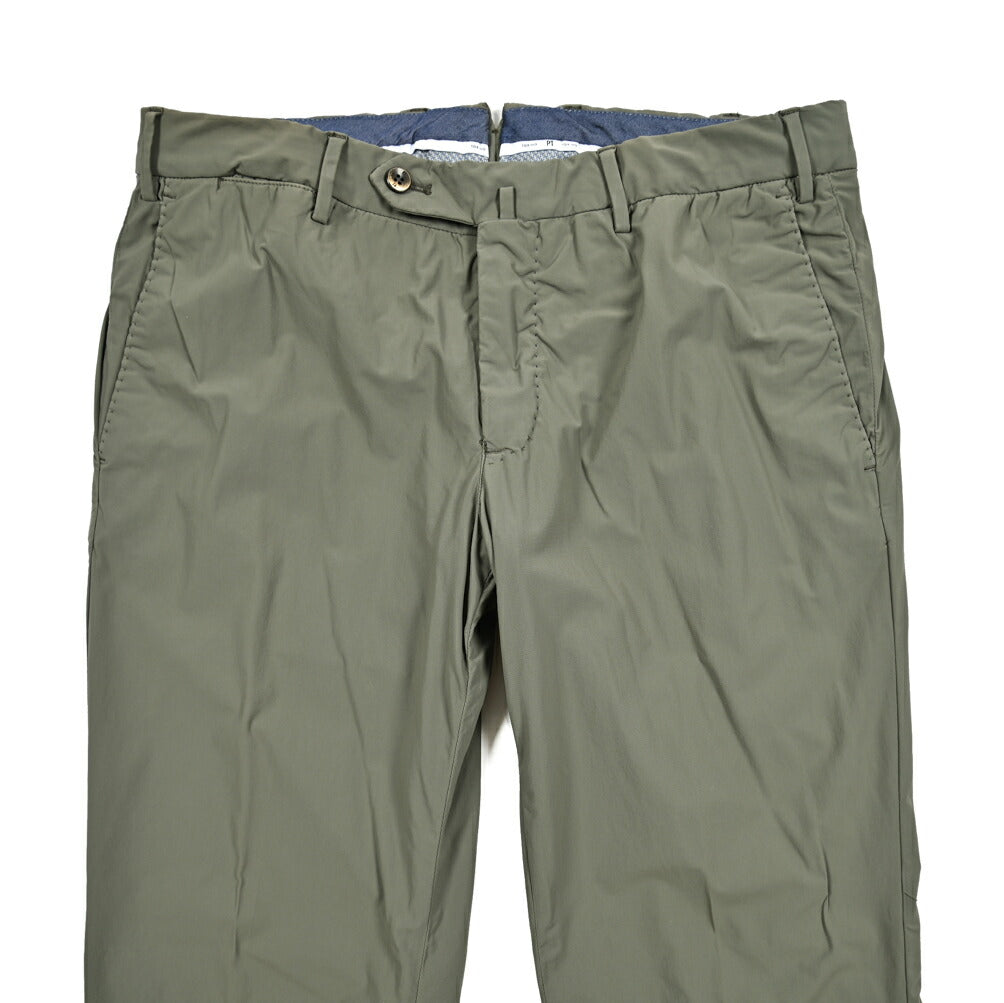 SALE|PT TORINO ACTIVE SUPERSLIM FIT 高機能ストレッチナイロン ノータックスラックス / PT01 / KINETICFABRIC