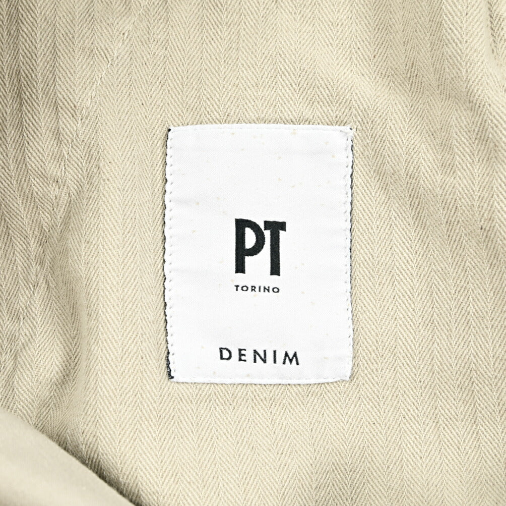 SUMMER SALE|PT TORINO DENIM "HOUSE" ストレッチコットンチノ ノータックスリムパンツ