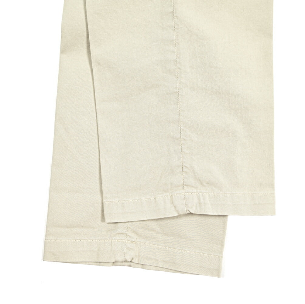 SUMMER SALE|PT TORINO DENIM "HOUSE" ストレッチコットンチノ ノータックスリムパンツ