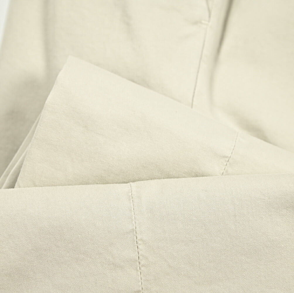 SUMMER SALE|PT TORINO DENIM "HOUSE" ストレッチコットンチノ ノータックスリムパンツ