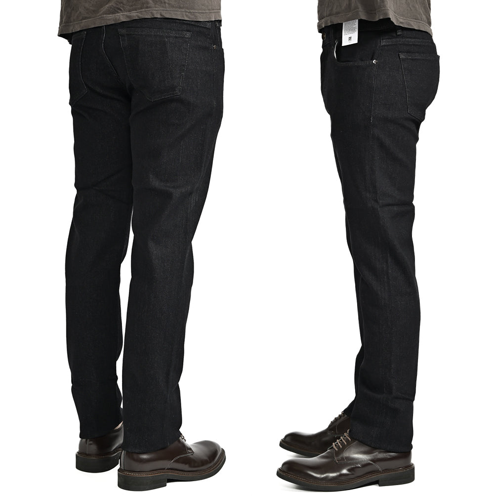 PT TORINO DENIM JAZZ (STRAIGHT FIT) ストレッチデニム リラックステーパードジーンズ