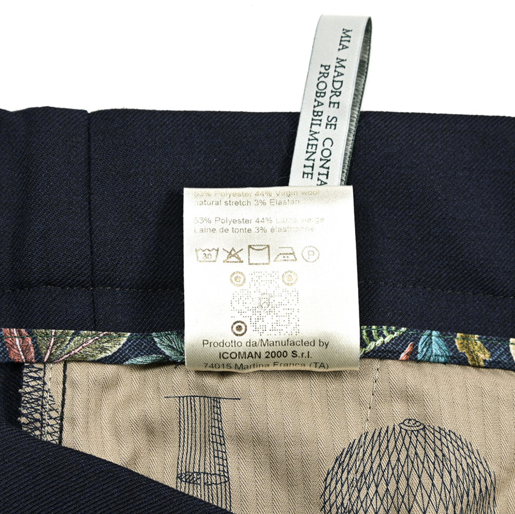 PT TORINO DENIM JAZZ (STRAIGHT FIT) ストレッチデニム リラックステーパードジーンズ