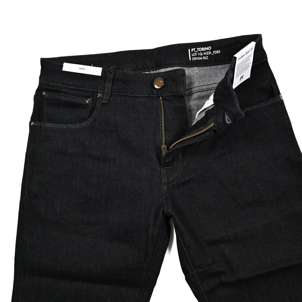 PT TORINO DENIM JAZZ (STRAIGHT FIT) ストレッチデニム リラックステーパードジーンズ