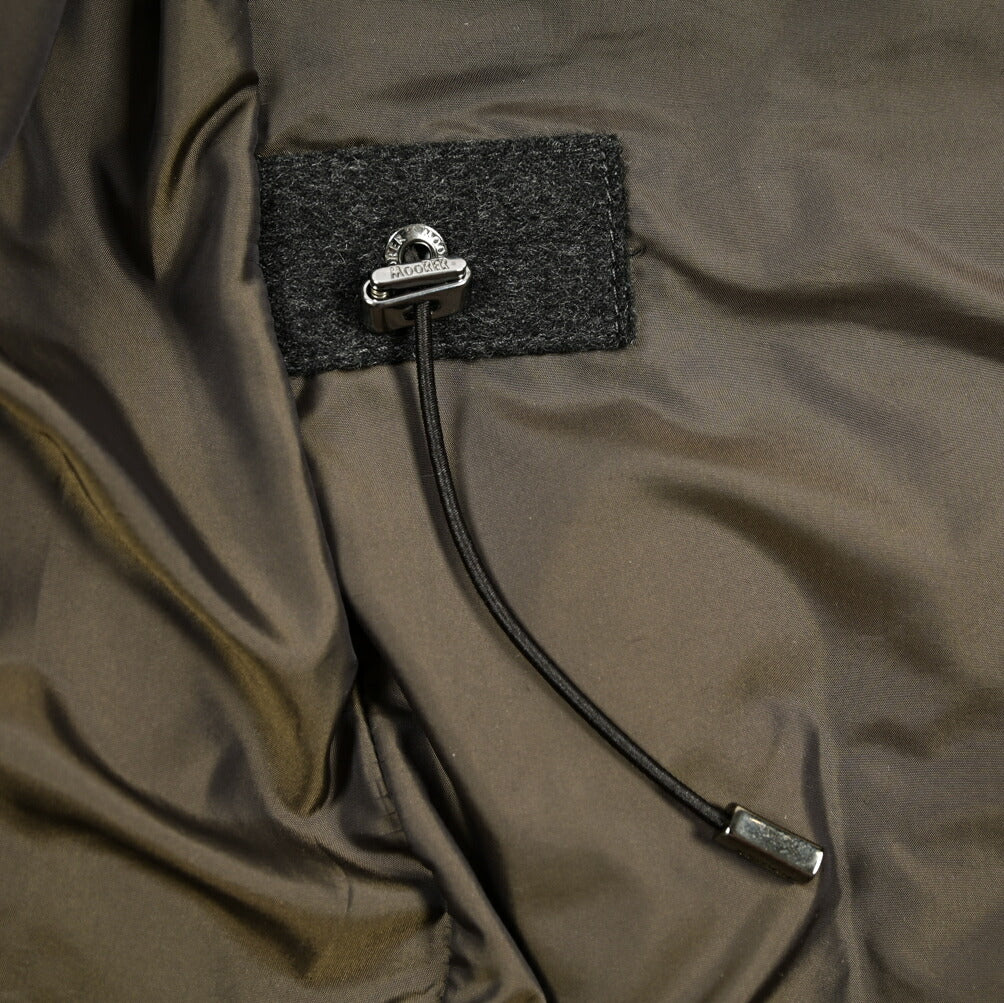 MOORER "SIRO-IL" カシミヤ100% ダウンジャケット (Loro Piana RAIN SYSTEM)