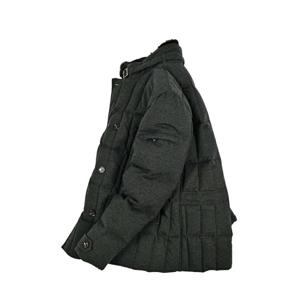 MOORER "SIRO-IL" カシミヤ100% ダウンジャケット (Loro Piana RAIN SYSTEM)