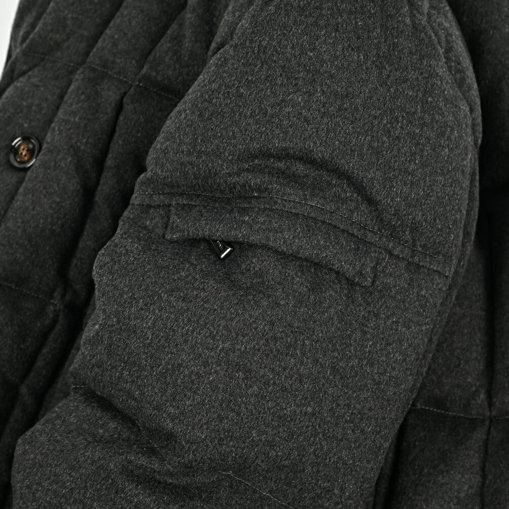 MOORER "SIRO-IL" カシミヤ100% ダウンジャケット (Loro Piana RAIN SYSTEM)
