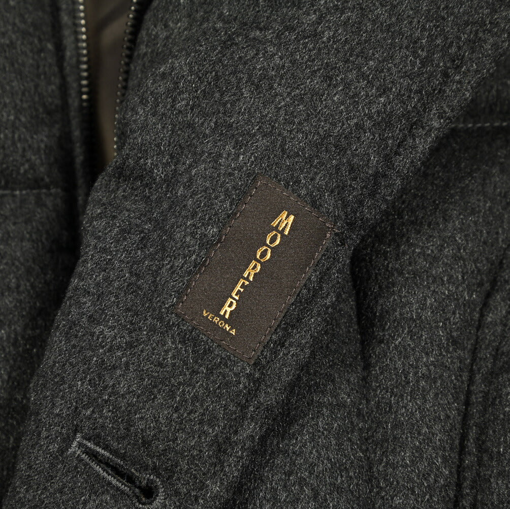 MOORER "SIRO-IL" カシミヤ100% ダウンジャケット (Loro Piana RAIN SYSTEM)