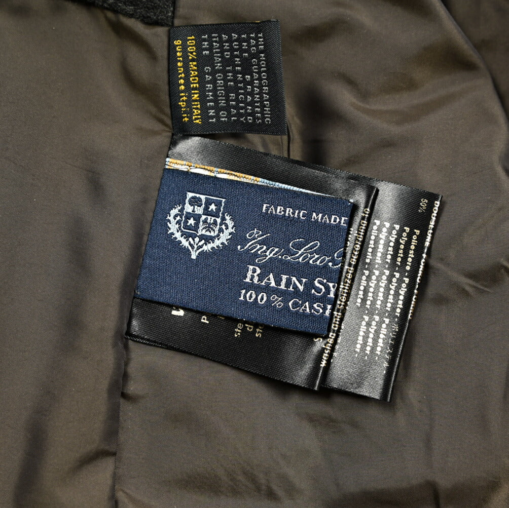 MOORER "SIRO-IL" カシミヤ100% ダウンジャケット (Loro Piana RAIN SYSTEM)