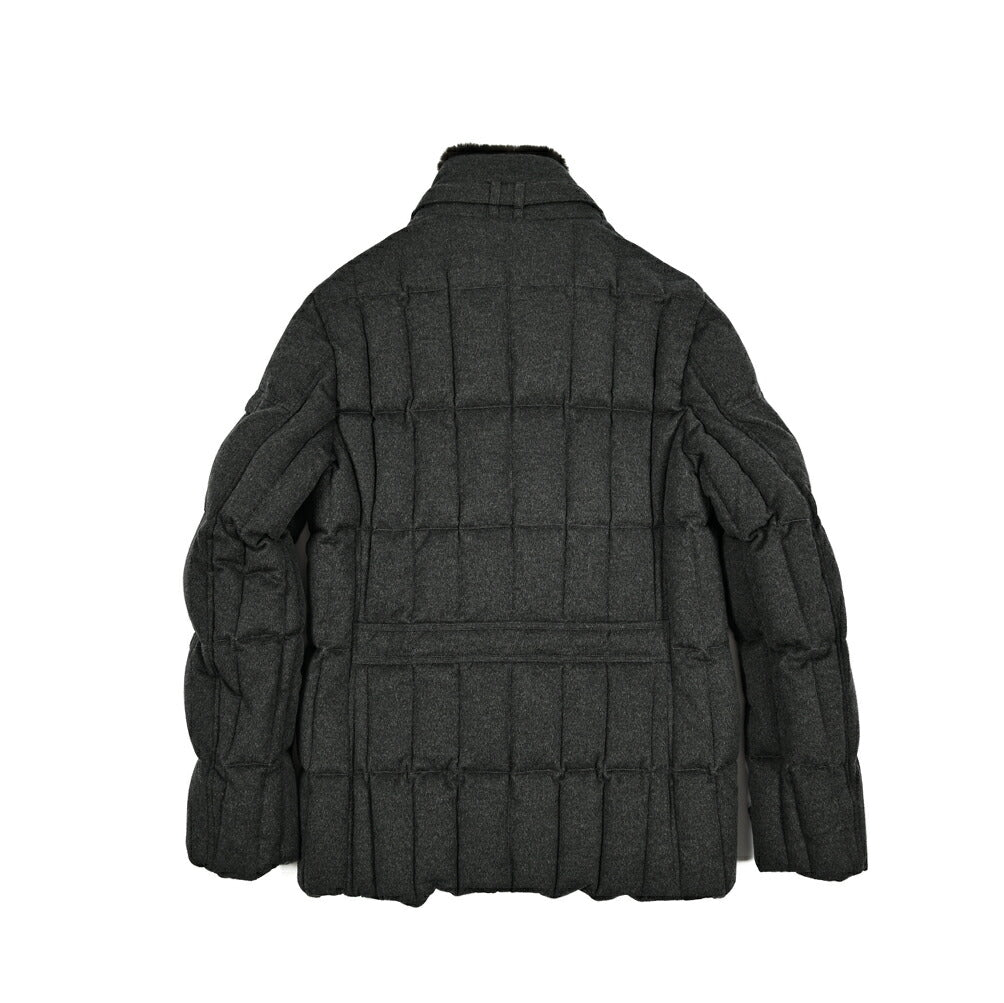 MOORER "SIRO-IL" カシミヤ100% ダウンジャケット (Loro Piana RAIN SYSTEM)