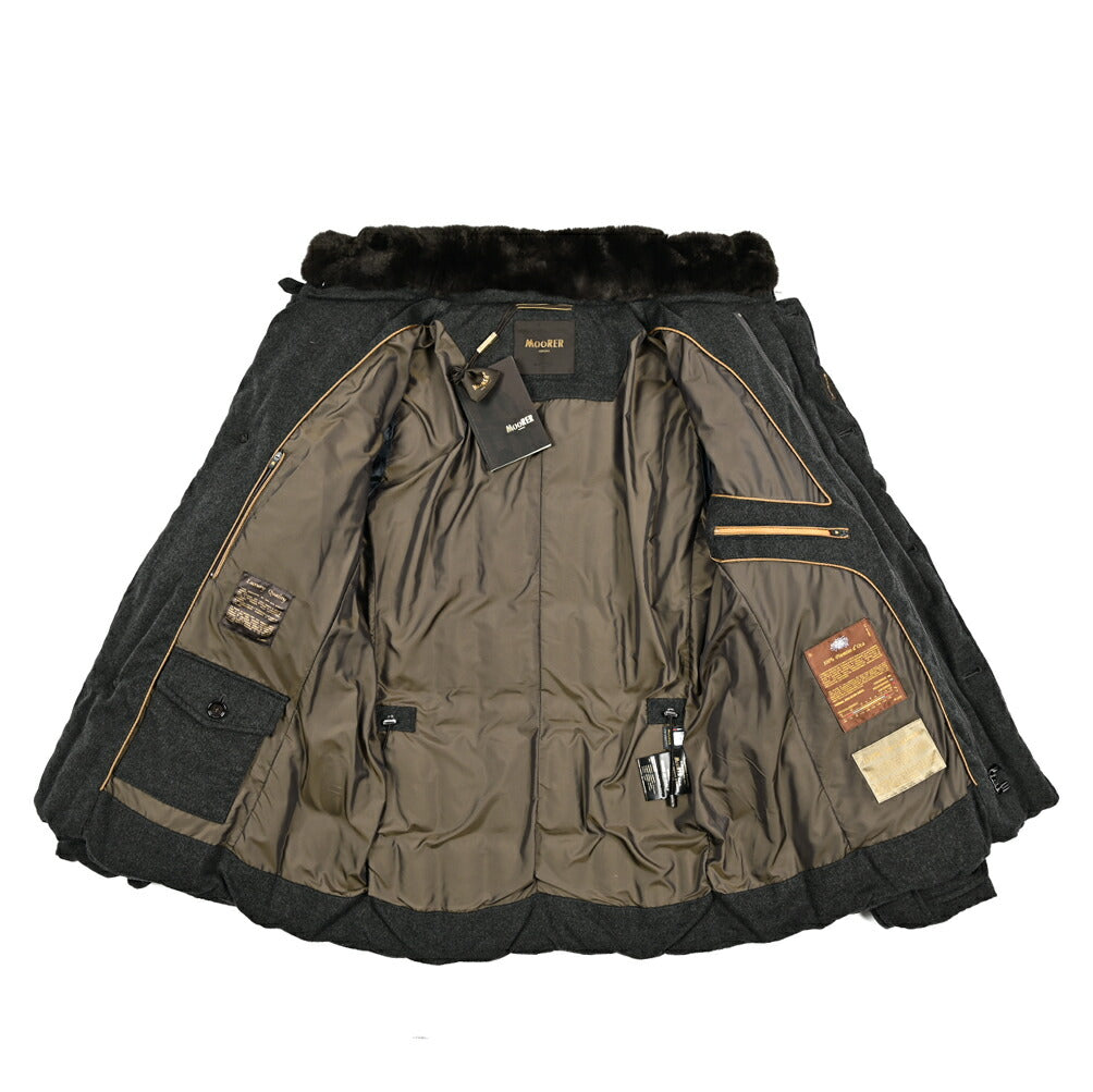 MOORER "SIRO-IL" カシミヤ100% ダウンジャケット (Loro Piana RAIN SYSTEM)