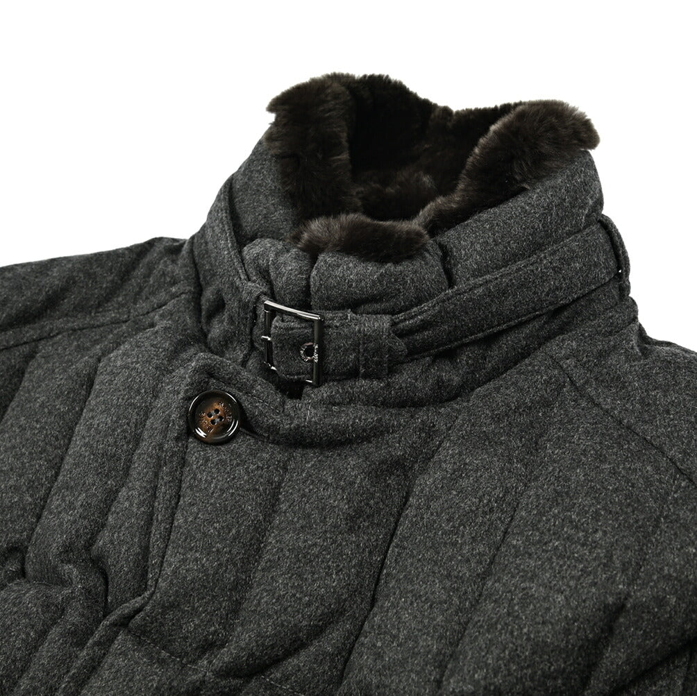 MOORER "SIRO-IL" カシミヤ100% ダウンジャケット (Loro Piana RAIN SYSTEM)