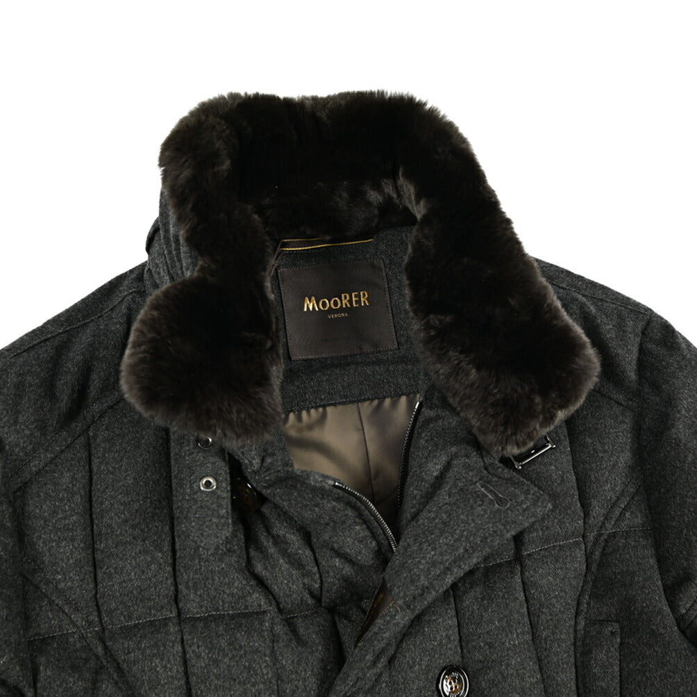 MOORER "SIRO-IL" カシミヤ100% ダウンジャケット (Loro Piana RAIN SYSTEM)
