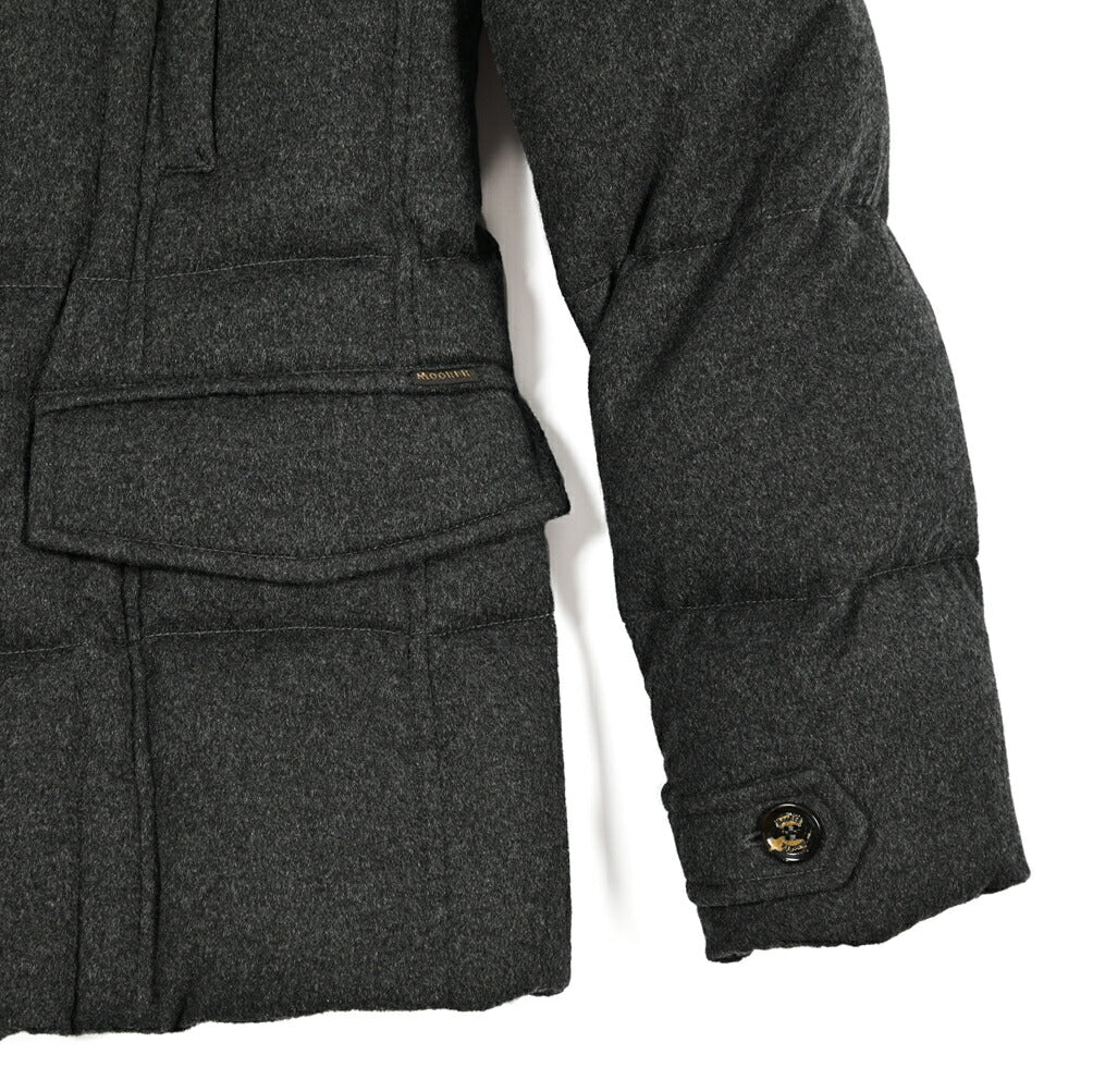 MOORER "SIRO-IL" カシミヤ100% ダウンジャケット (Loro Piana RAIN SYSTEM)