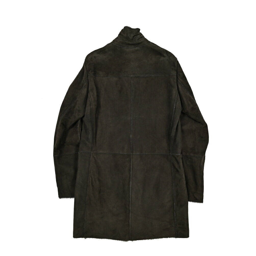 MOORER "CARBONI-ME" ムートンレザーコート