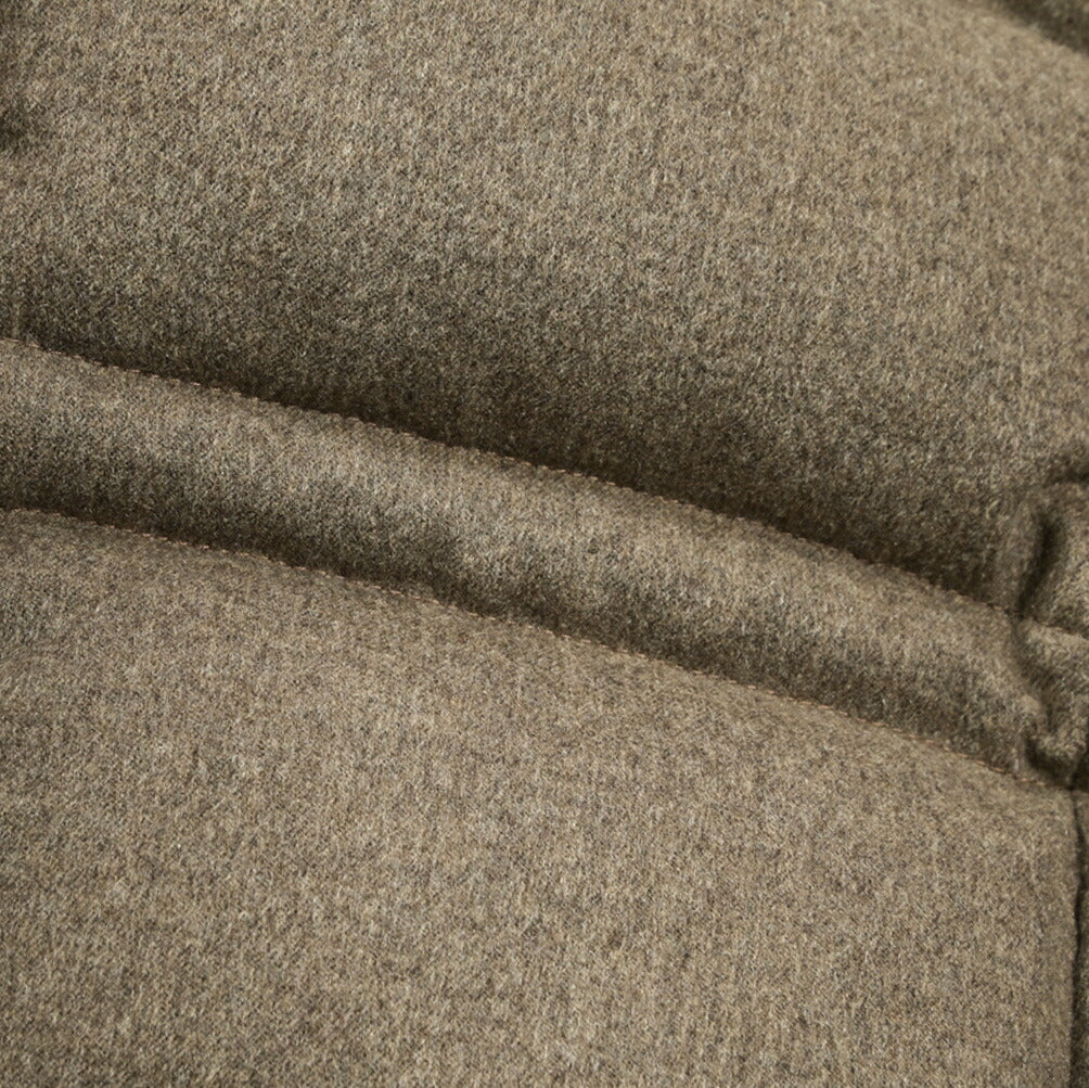 MOORER "PHILIP-IL" カシミヤ100% ファーフード付きダウンジャケット (Loro Piana RAIN SYSTEM)