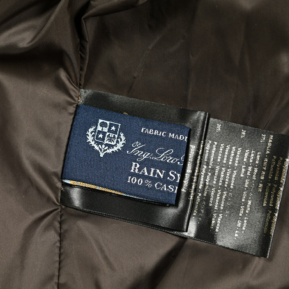 MOORER "PHILIP-IL" カシミヤ100% ファーフード付きダウンジャケット (Loro Piana RAIN SYSTEM)