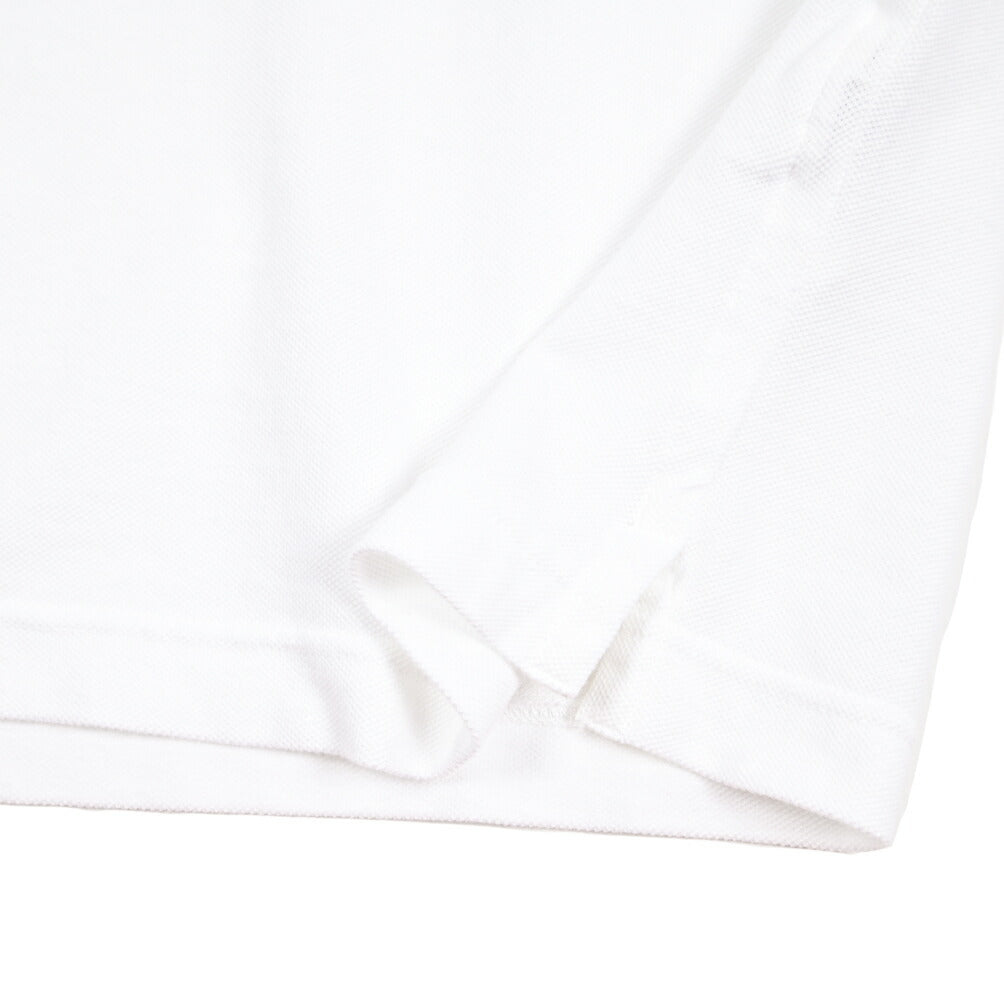 SALE|GRAN SASSO コットン100% 長袖鹿の子ポロシャツ