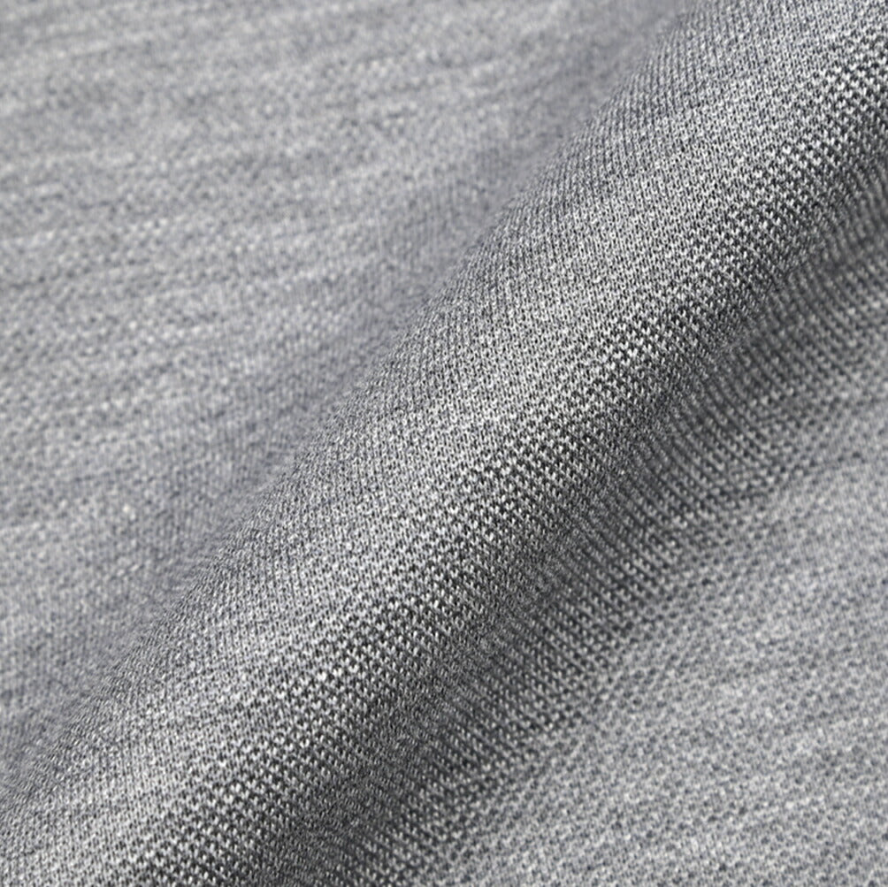 SALE|GRAN SASSO コットン100% 鹿の子ポロシャツ