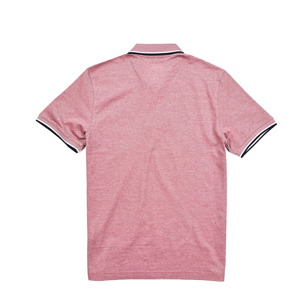 SALE|GRAN SASSO コットン100% 鹿の子スキッパーポロ