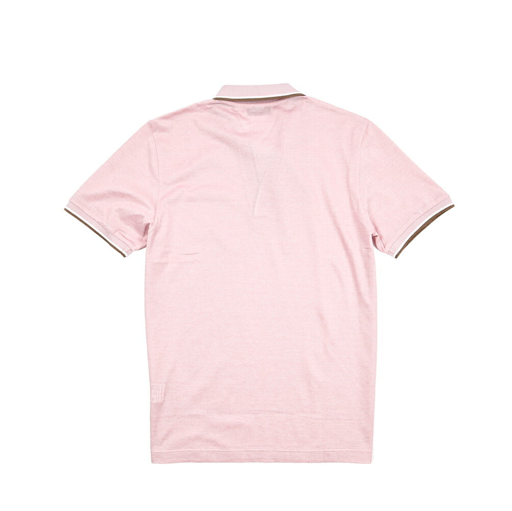 SALE|GRAN SASSO コットン100% 鹿の子スキッパーポロ
